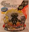 Transformers Bot Shots Series 1 Barricade Battle Game Figure