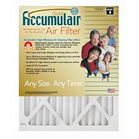Accumulair Gold Filter (MERV 8)