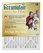 16x25x1 (15.5 X 24.5) Accumulair Gold Filter (MERV 8) (4 Pack)