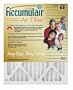 16x25x1 (15.5 X 24.5) Accumulair Gold Filter (MERV 8) (4 Pack)