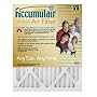 16x25x1 (15.5 X 24.5) Accumulair Gold Filter (MERV 8) (4 Pack)
