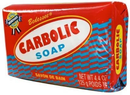 Carbolic Soap 4.4oz soap bar by Bedessee by Bedessee