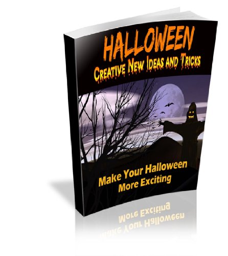 New Halloween Creative Ideas And Tricks.