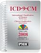 ICD-9-CM 2008, Volumes 1 & 2, Spiral Bound