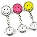 SODIAL(R)Medical nurse pocket watch,quartz movement,brooch pendant pocket watch Pink