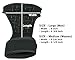 Weight Lifting Glove Fitness Glove Gym Training Gloves with Open Back (Large)