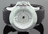 Techno Master Mens Diamond Watch New In Box 0.15ct TM44