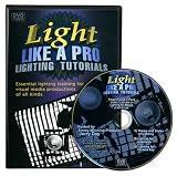 DVD: Light Like a Pro, Instructional DVD for Photographers, Lighting Technicians and Videographers, Powerhouse 3 Pack DVD