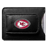 Kansas City Chiefs Credit Card/Money Clip Holder - NFL Football - Fan Shop Sports Team Merchandise