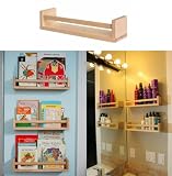 WOODEN SPICE RACK