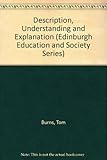 Description, explanation and understanding : selected writings, 1944-1980