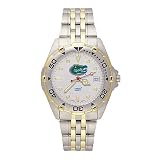 Florida Gators Gator Head All Star Watch with Stainless Steel Band - Men's
