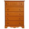 Kids&rsquo; Room Essentials&trade; 5-Drawer Chest- Medium Cherry
