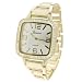 Geneva Womens Platinum Accented Watch