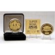 24kt Gold Super Bowl XXXIX flip coin