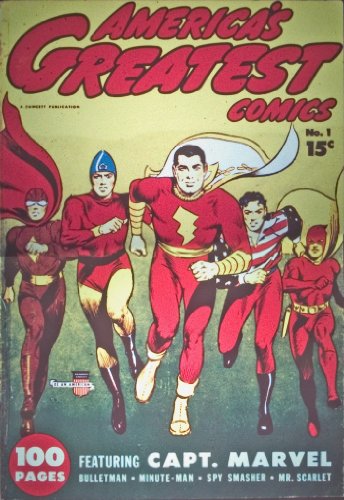  America's Greatest Comics Issue #1