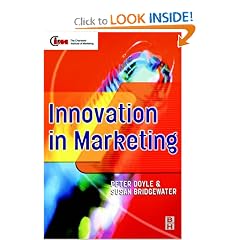 Innovation in Marketing (Cim Professional Development Series)