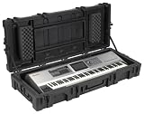 SKB Roto-ATA 88-Note Large Keyboard Case with Wheelsand, TSA Locking, Trigger Latches