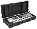 SKB Roto-ATA 88-Note Large Keyboard Case with Wheelsand, TSA Locking, Trigger Latches
