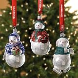 Waterford Anniversary Lismore Liam Ornament