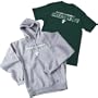 Tulane Green Wave Sweatshirt and T-Shirt Combo