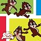 144ピース チップ&デール/キュービックマウス D-144-622