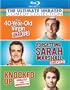 Ultimate Unrated Comedy Collection (Forgetting Sarah Marshall / Knocked Up / The 40-Year-Old Virgin) [Blu-ray]
