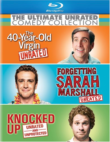 Ultimate Unrated Comedy Collection (Forgetting Sarah Marshall / Knocked Up / The 40-Year-Old Virgin) [Blu-ray]