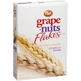 Post grape-nuts Flakes Cereal, 14-Ounce Boxes (Pack of 4)