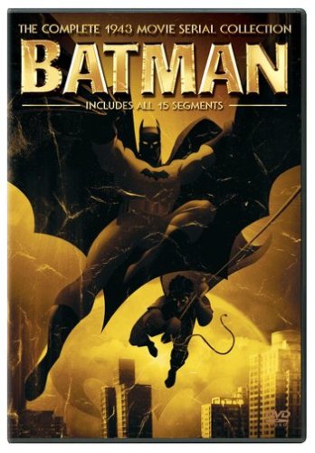 Review of Batman - The Complete 1943 Movie Serial Collection Online