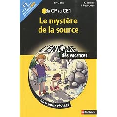Le myst�re de la source : Du CP au CE1