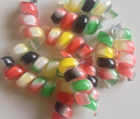Sidewinder Soft Coils - Tie Dye (Large, 10 Pcs.)