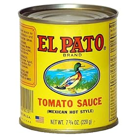 El Pato Mexican Hot Style Tomato Sauce