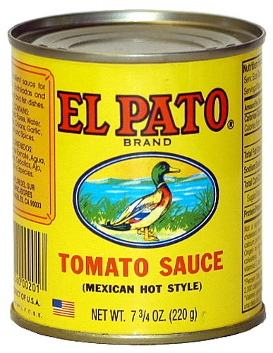 El Pato Mexican Hot Style Tomato Sauce by El Pato