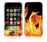Flame Decorative Skin Cover Decal Sticker for Apple 3G iPhone / iPhone 3GS 3G S