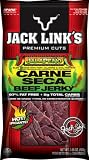 Jack Links Beef Jerky, Jalapeno, 3.65-Ounce Packages (Pack of 6)