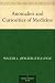 Anomalies and Curiosities of Medicine