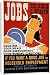 Canvas Prints of NEW DEAL WPA POSTER. Jobs for Girls and Women. Work Progress from Granger Art on Demand