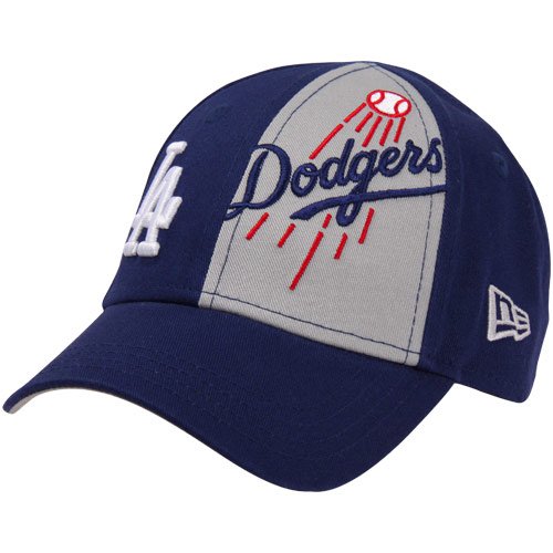 New Era L.A. Dodgers Toddler Big Mascot Hat - Royal Blue