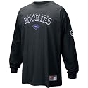 Nike Colorado Rockies Black Practice Long Sleeve T-shirt