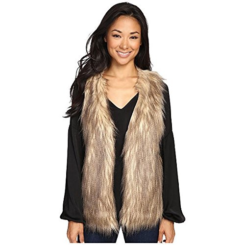 タルト アウター ニット&セーター Jamie Vest Brown/Tan [並行輸入品]