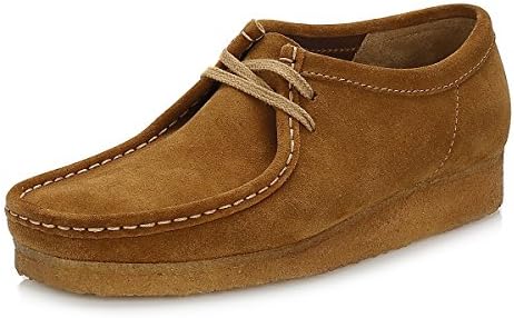 Clarks Originals Mens Cola Wallabee Suede Shoes-UK 8
