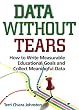 Data Without Tears: How to Write Measurable Educational Goals and Collect Meaningful Data