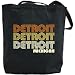 Canvas Tote Bag Black 