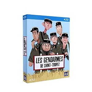 Les gendarmes - l'integrale [Blu-ray]