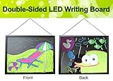LED Flashing Board Portable Illuminated Signs LED Message Board - Advertising on Both Sides
