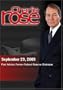Charlie Rose - Paul Volcker, Former Federal Reserve Chairman (September 29, 2009)