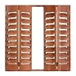 Louvered Shutters 34 x 36