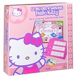 TF1 Games - jeu de soci�t� - Hello kitty - Le jeu des 4 saisons