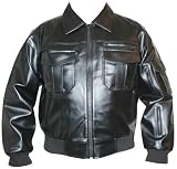 NEW CARGO FASHION MOTORCYCLE BIKE NEW JACKET BLACK